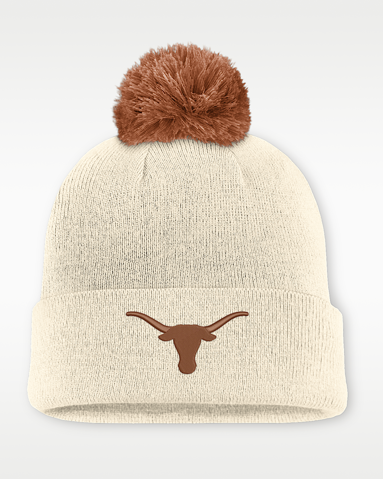 Женские  Texas Campus Prep Script Nike College Cuffed Pom Beanie