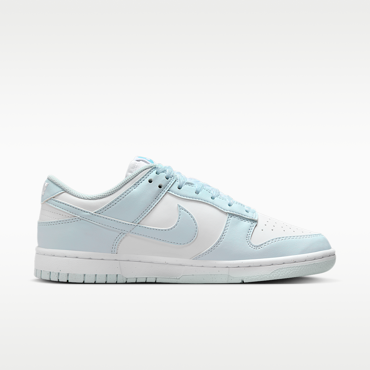 Nike Dunk Low sneaker Wit/Blue Tint