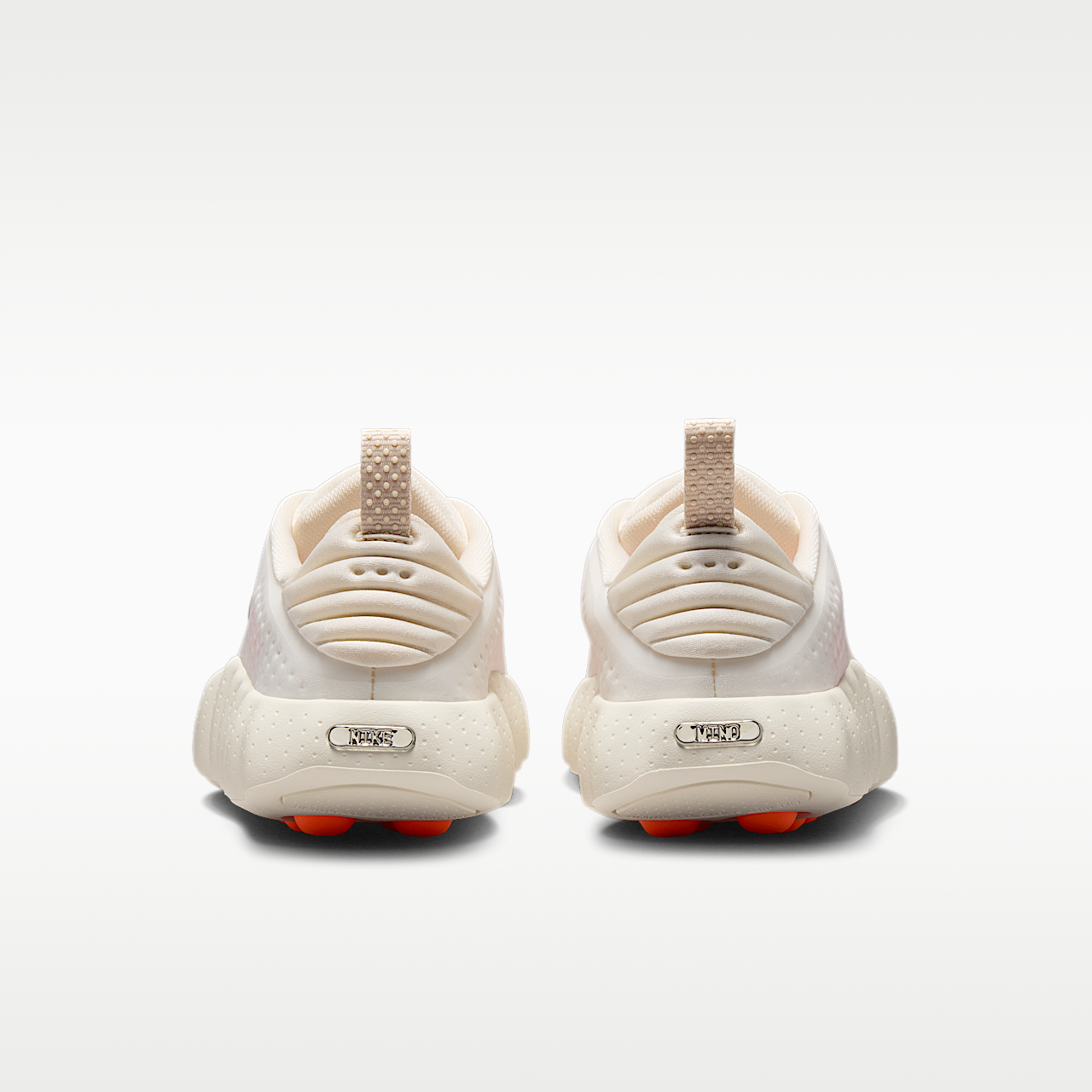 Nike  sneaker Sail/Chalk/Hyper Crimson/Chrome