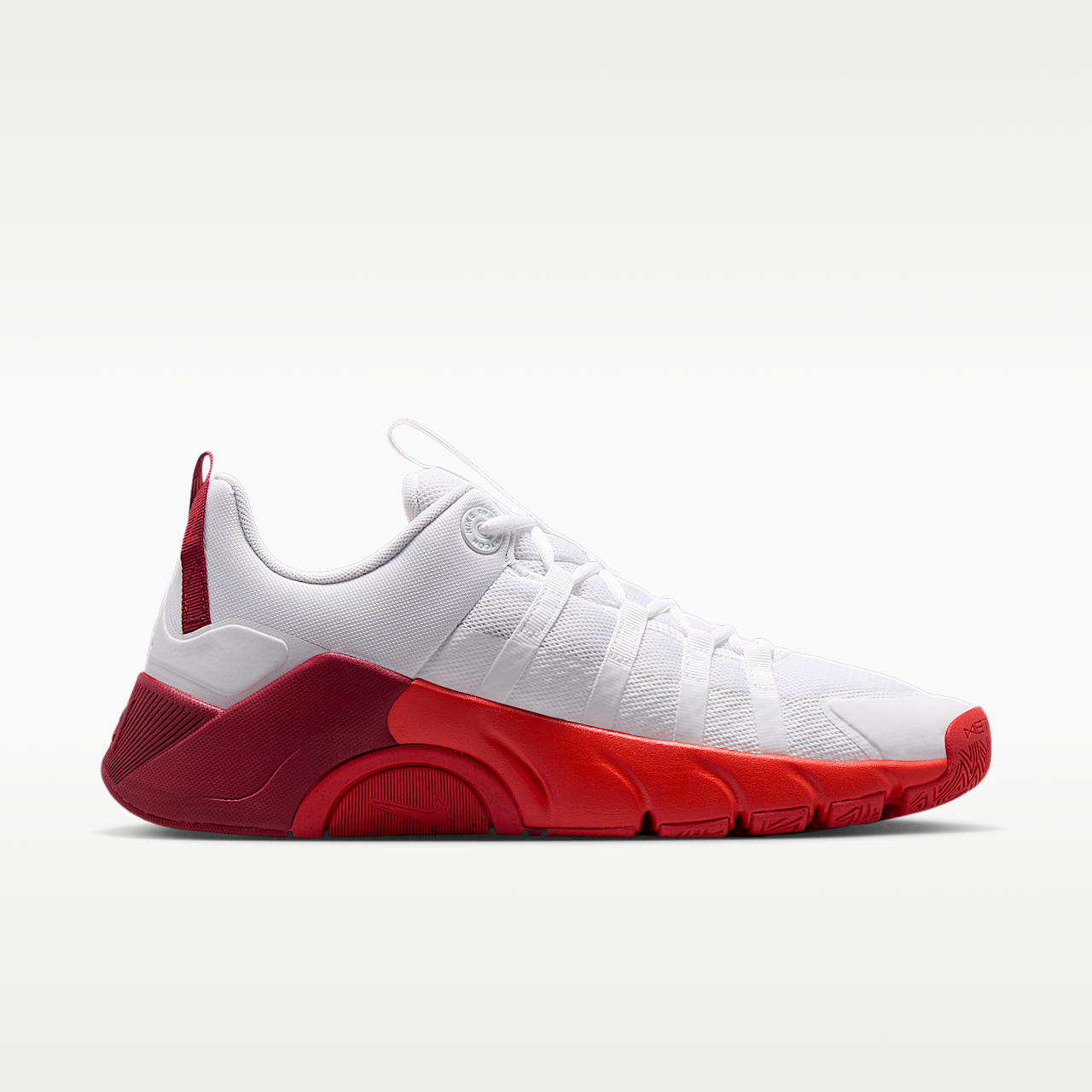 Nike Free sneaker Wit/Picante Red/Tough Red/Wit