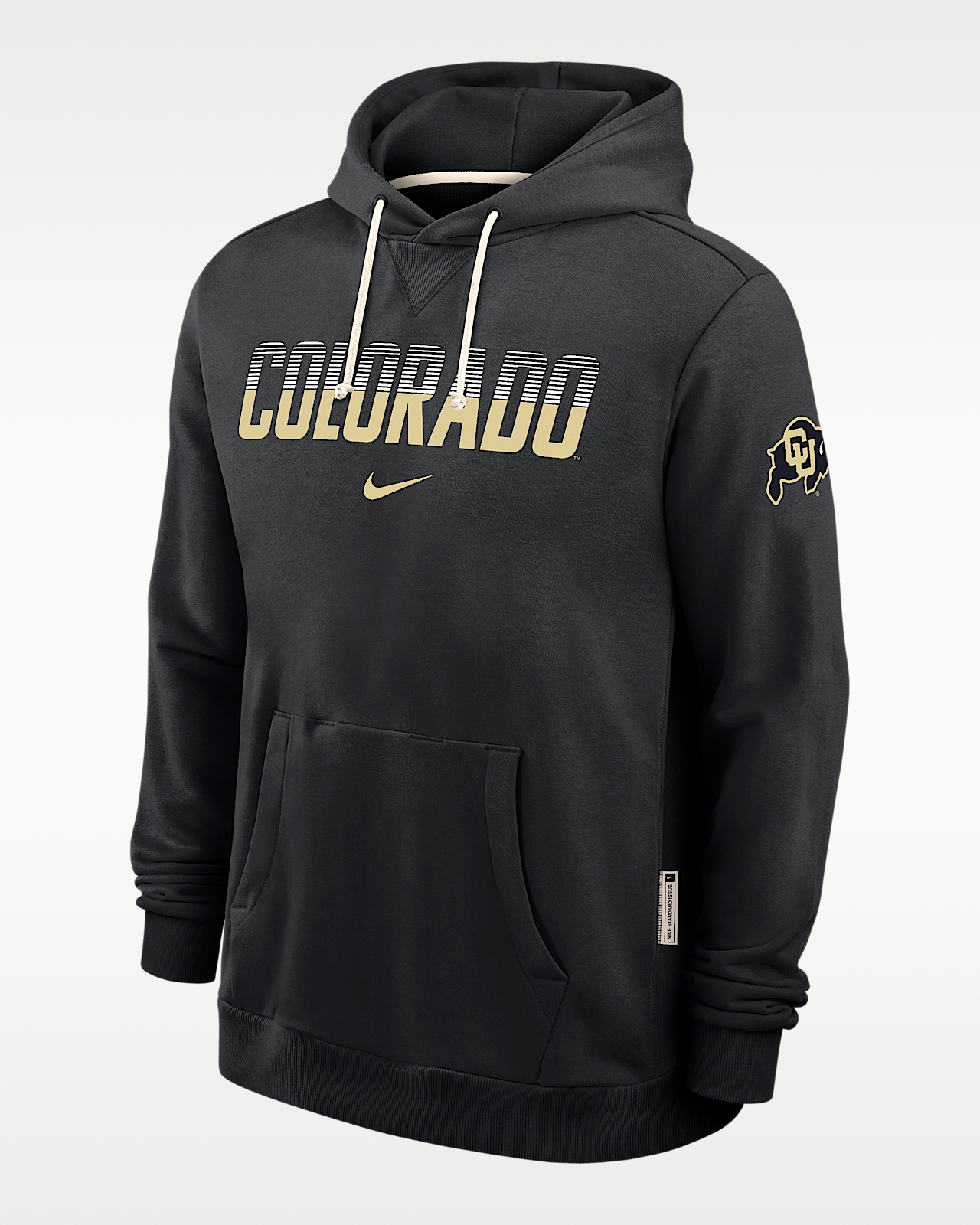 Мужское худи Colorado Sideline Nike Dri-FIT Pullover Hoodie