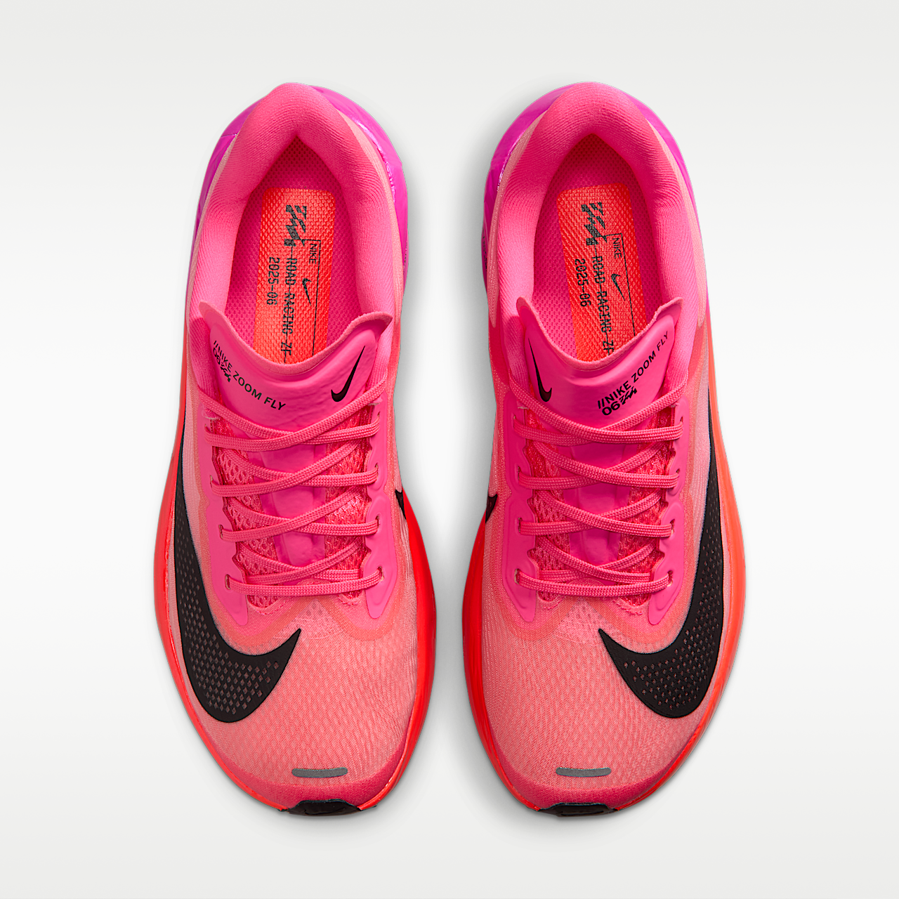 Nike  sneaker Hyper Pink/Laser Crimson/Fuchsia Blast/Zwart