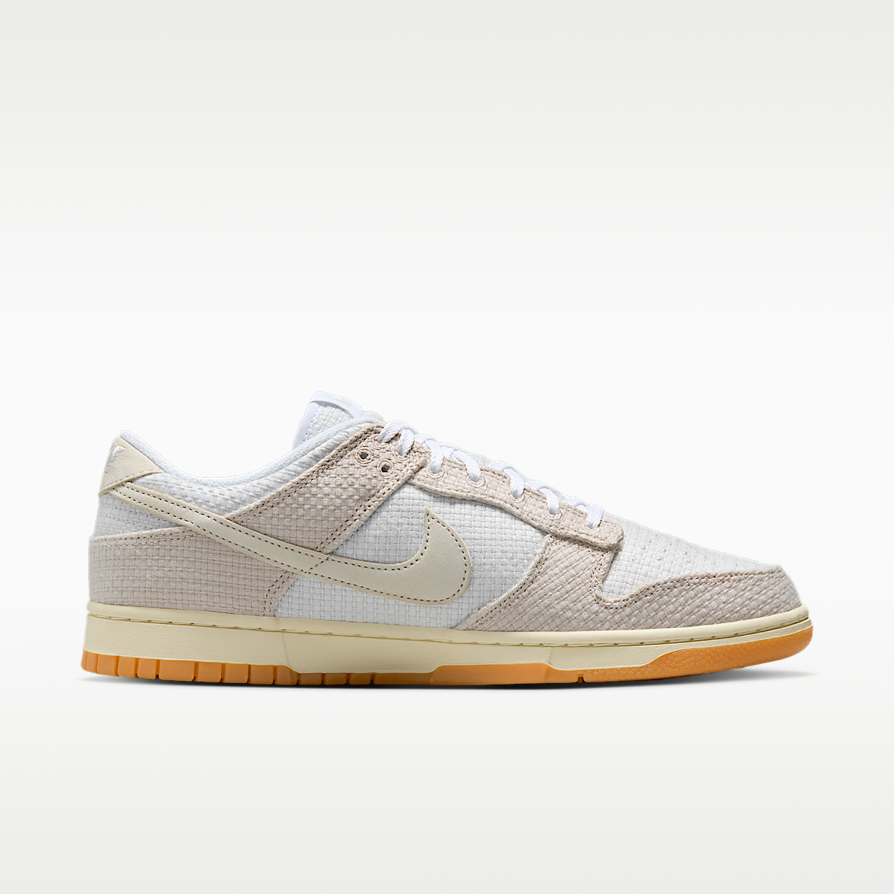Nike Dunk Low sneaker Moon Particle/Photon Dust/Coconut Milk/Wit
