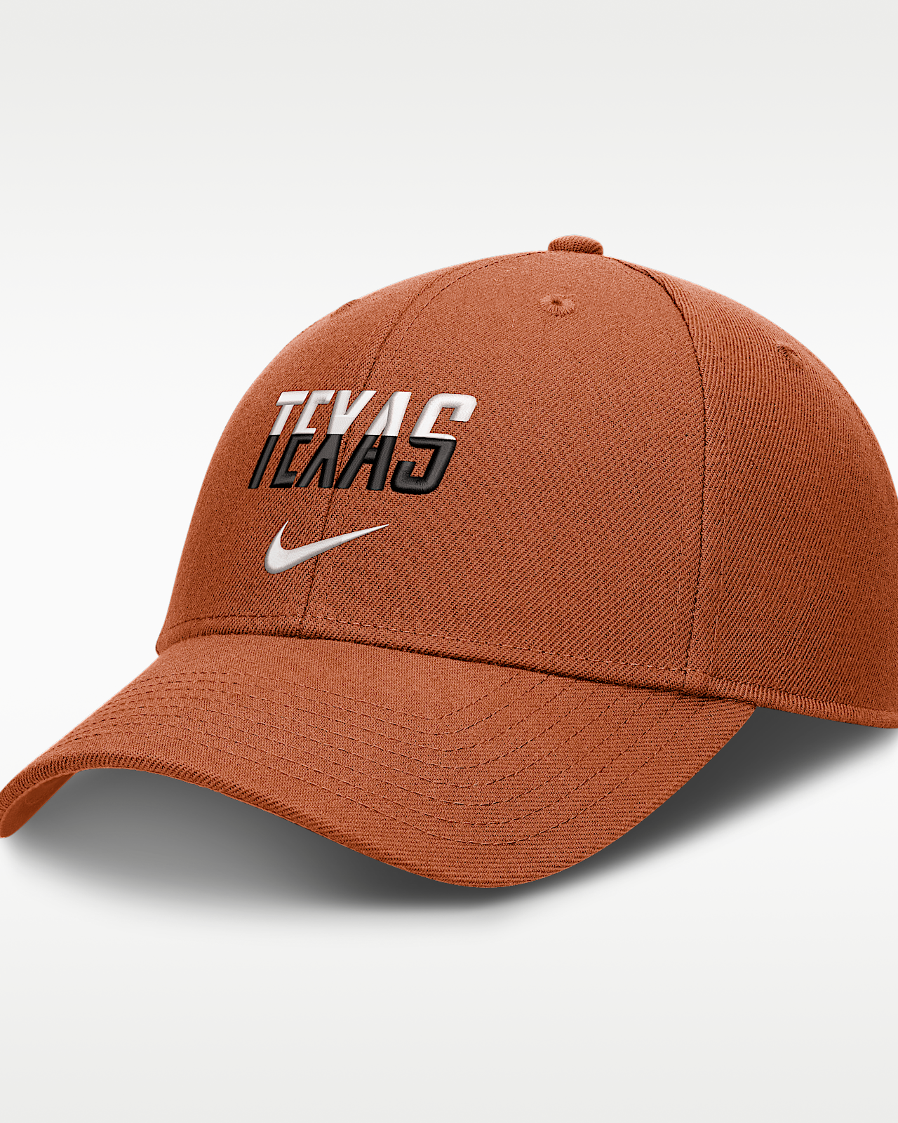 Женские  Texas Sideline Rise Gameday Nike Dri-FIT College Trucker Adjustable Hat
