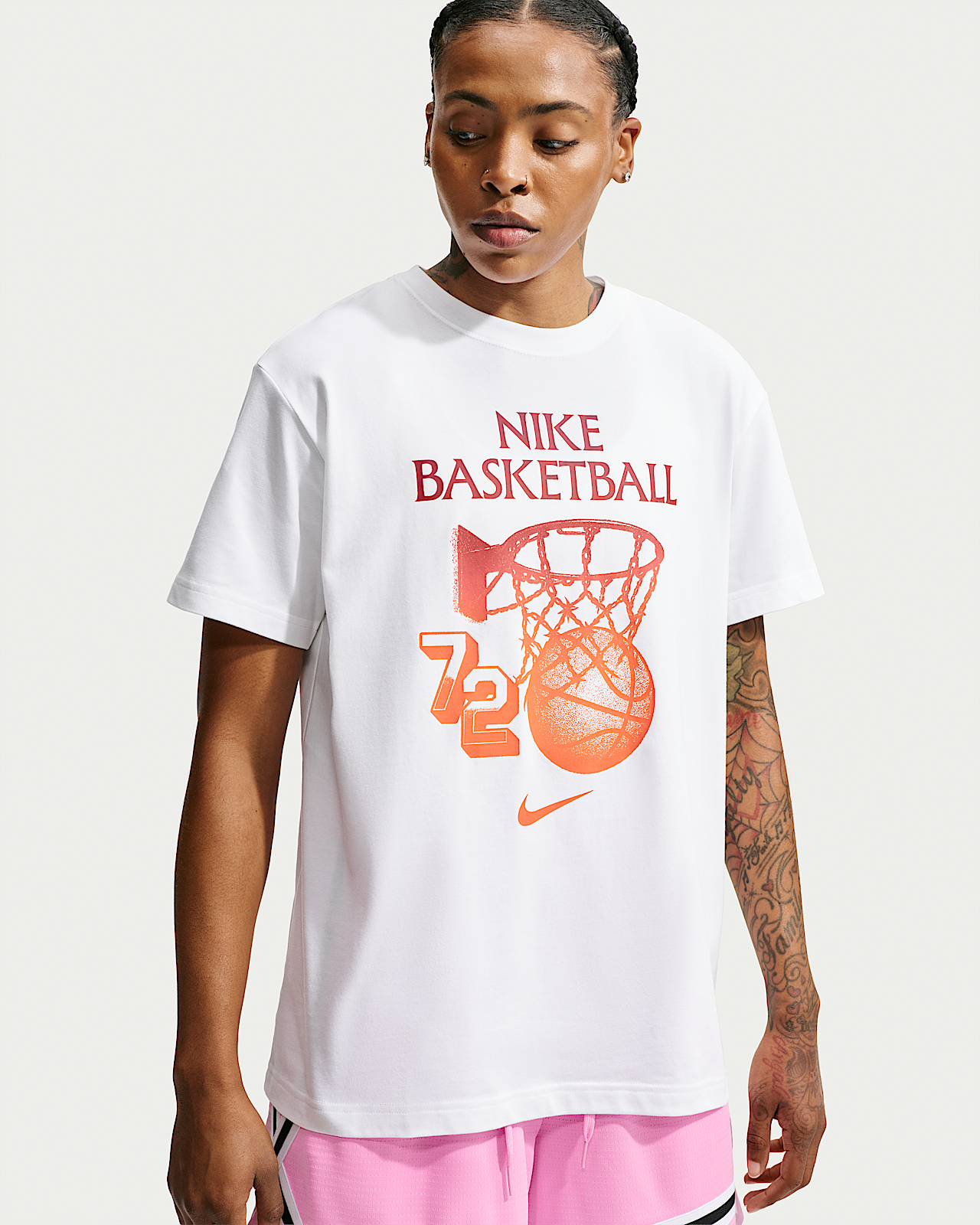 Женская футболка Nike Move Dri-FIT Basketball для баскетбола
