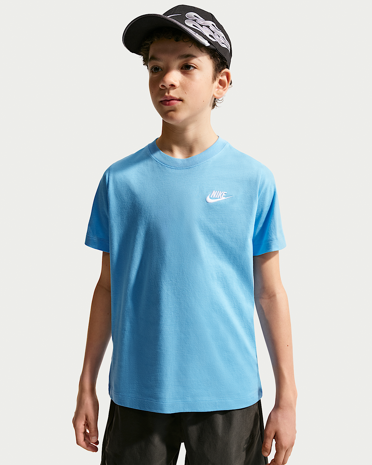 Детская футболка Nike Sportswear Big Kids'