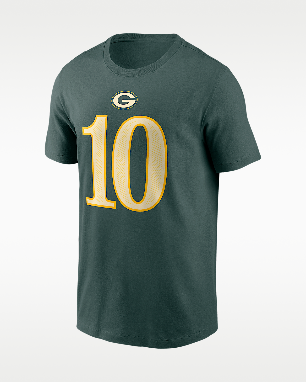 Мужская футболка Jordan Love Green Bay Packers Rivalries Collection Nike NFL