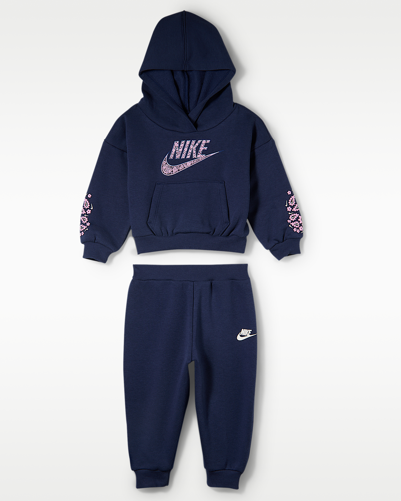 Детское худи Nike Retro Remix Baby (12-24M) Hoodie and Joggers Set