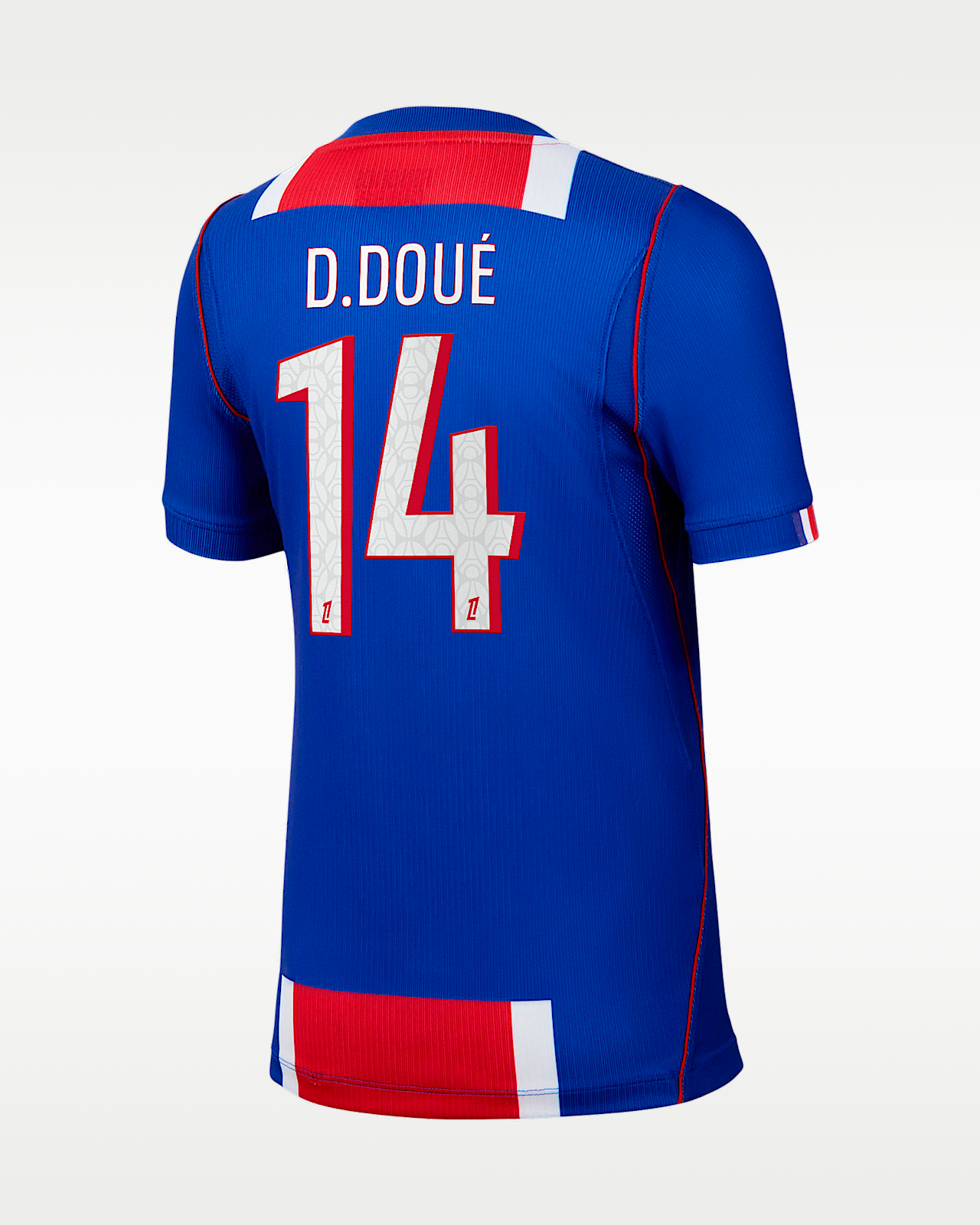 Детские джерси Désiré Doué Paris Saint-Germain 2026/27 Stadium Home Big Kids' Nike Dri-FIT Soccer Jersey