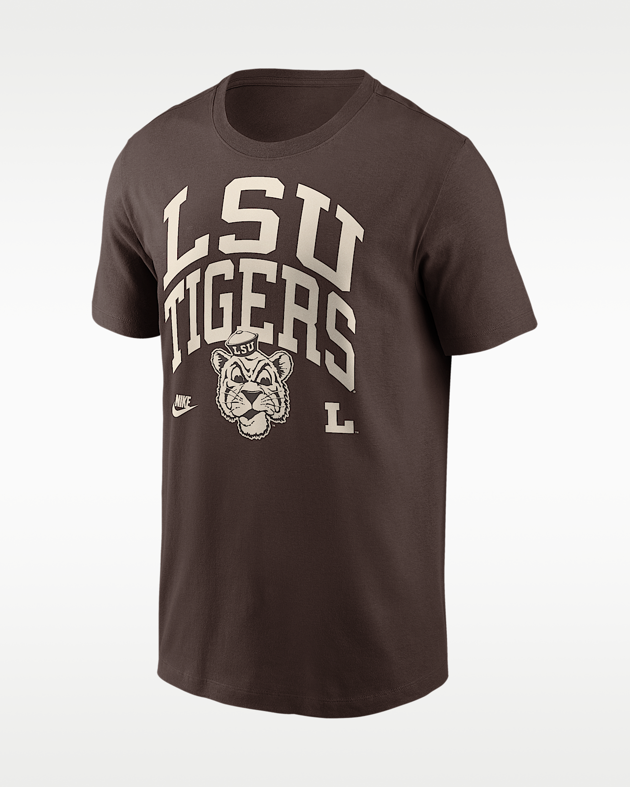 Мужская футболка LSU Bold Nike College