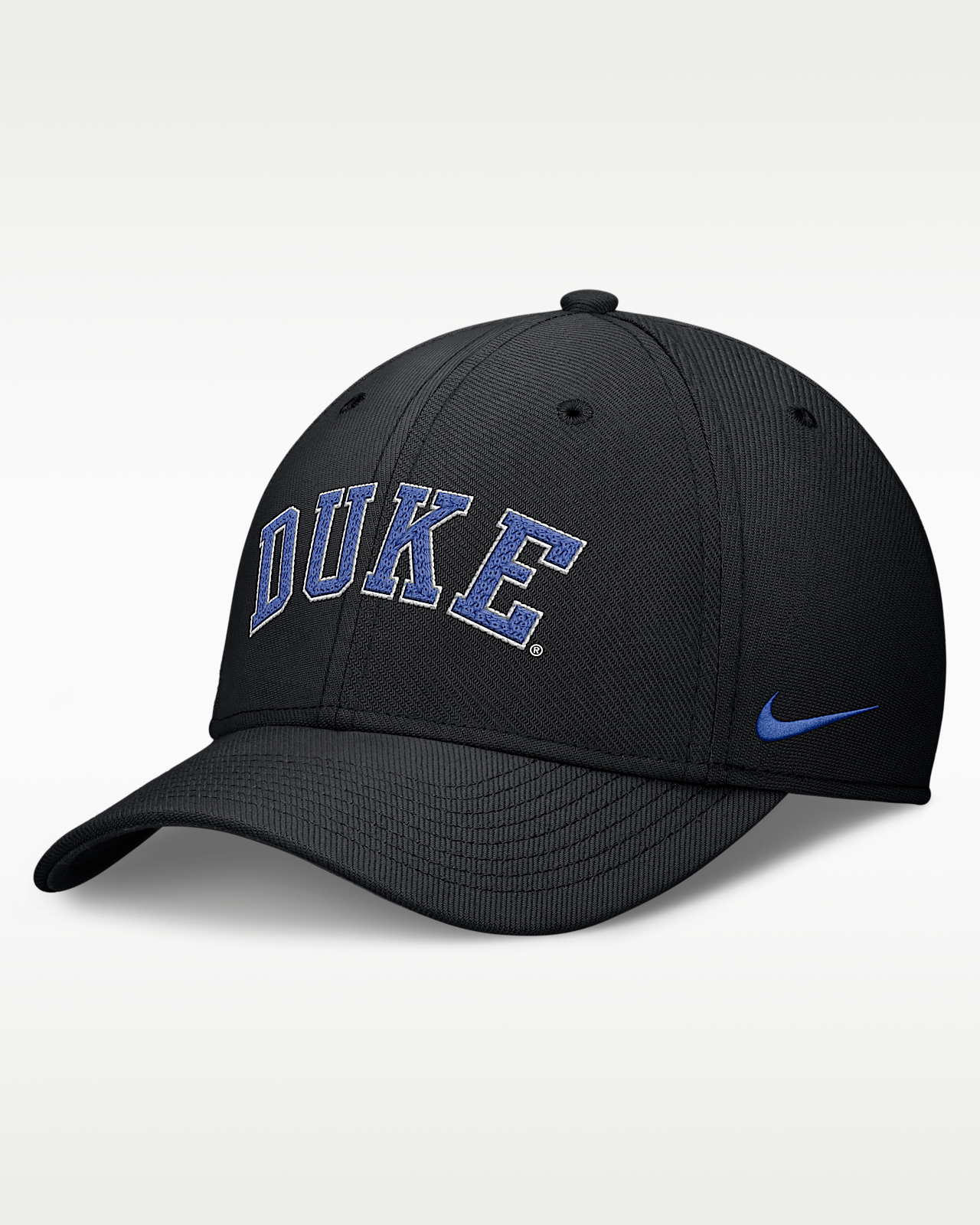 Мужские  Duke Classic Swooshflex Nike Dri-FIT College Hat