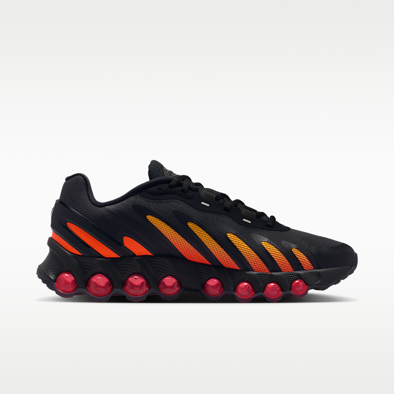 Nike Air Max DN sneaker Zwart/Hyper Crimson/Laser Orange/Dark Copper