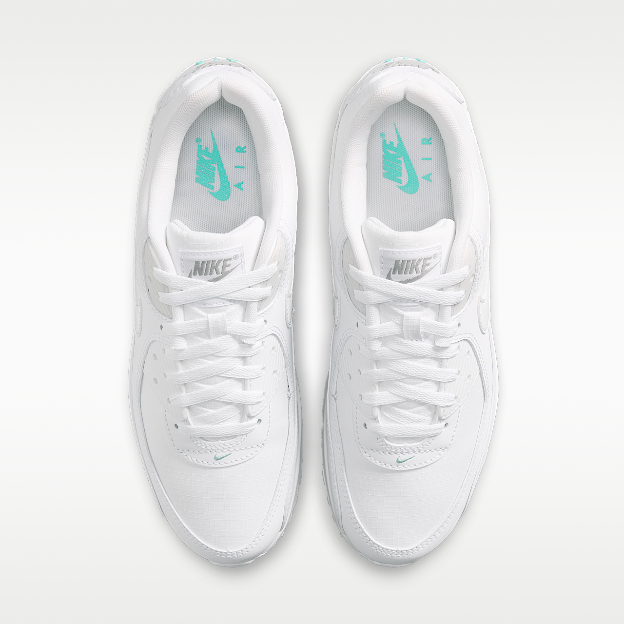 Nike Air Max sneaker Wit/Hyper Turquoise/Photon Dust