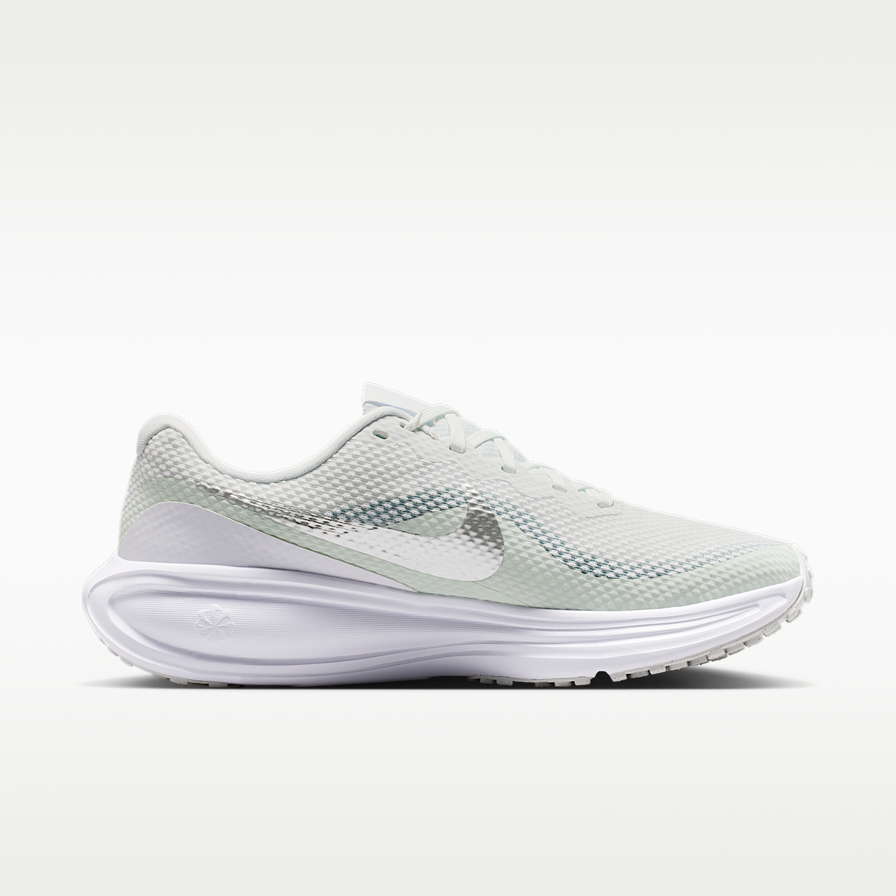 Nike  sneaker Off White/Barely Green/Malachite/Metallic Silver