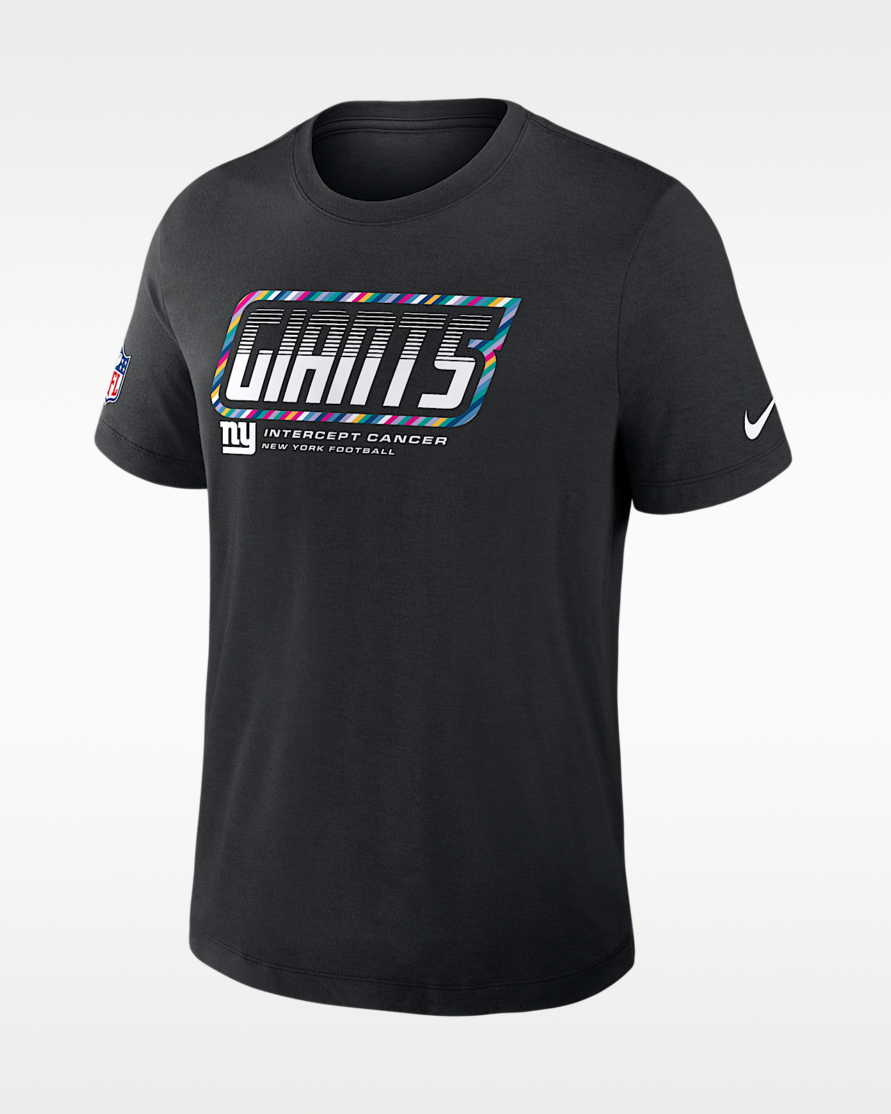 Мужская футболка New York Giants Crucial Catch Sideline Nike Dri-FIT NFL