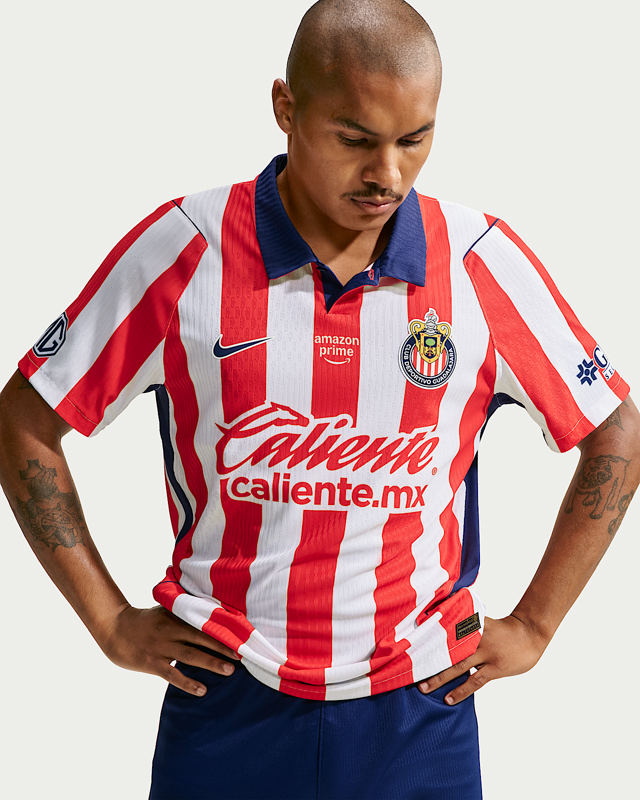 Мужские джерси C.D. Guadalajara 2026/27 Match Home Nike Aero-FIT Soccer Authentic Jersey