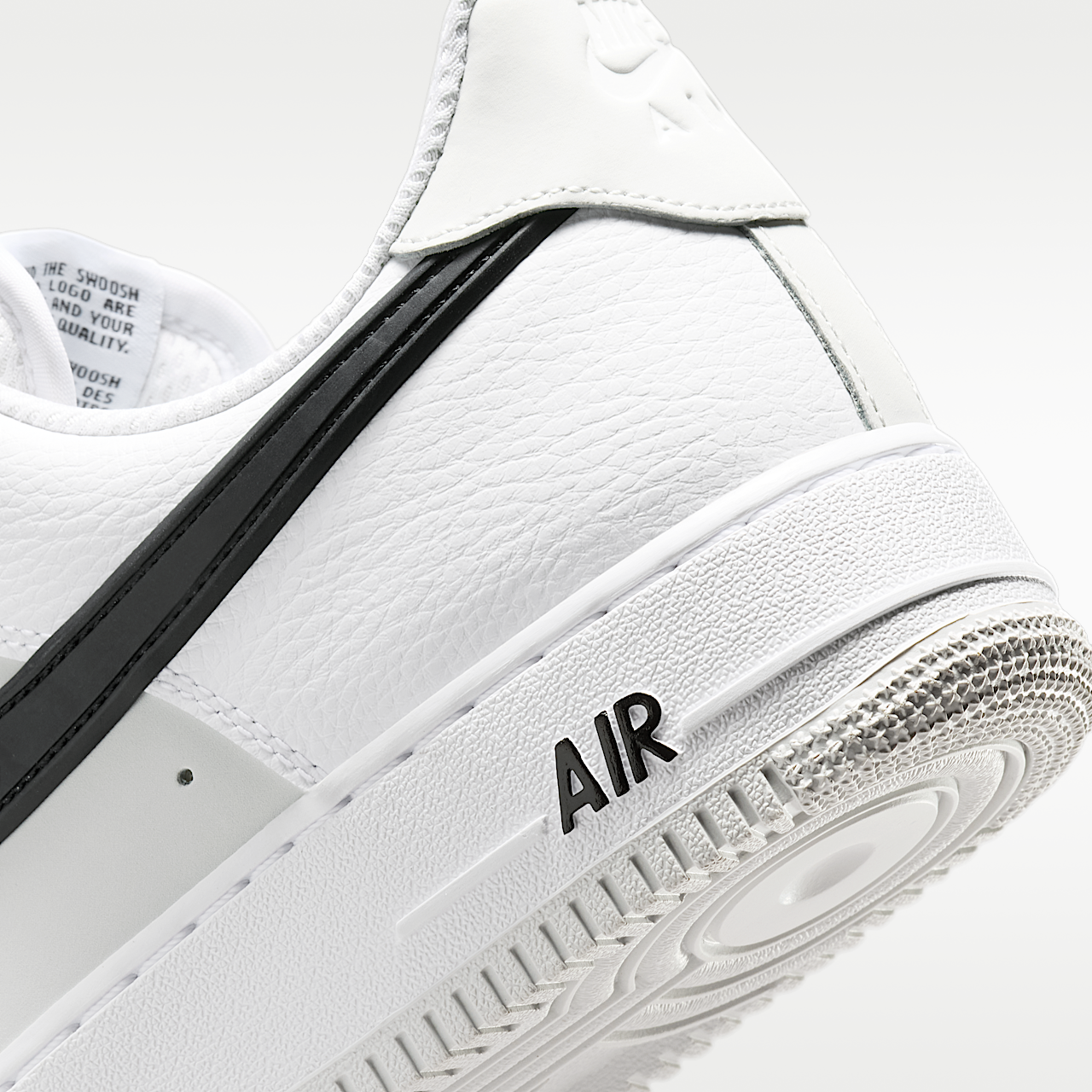 Nike  sneaker Wit/Photon Dust/Zwart