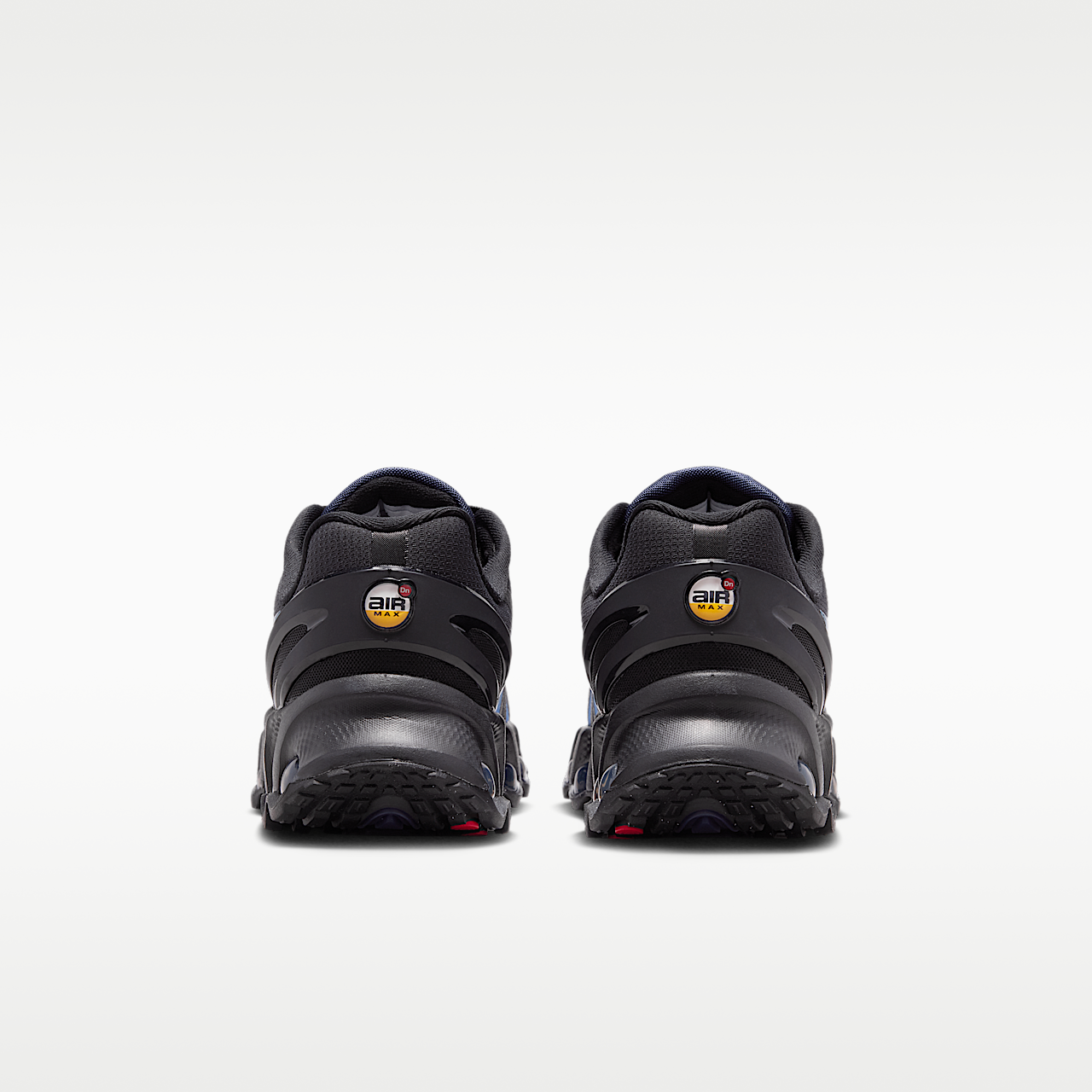 Nike Air Max DN sneaker Zwart/Midnight Navy/Blue Crystal