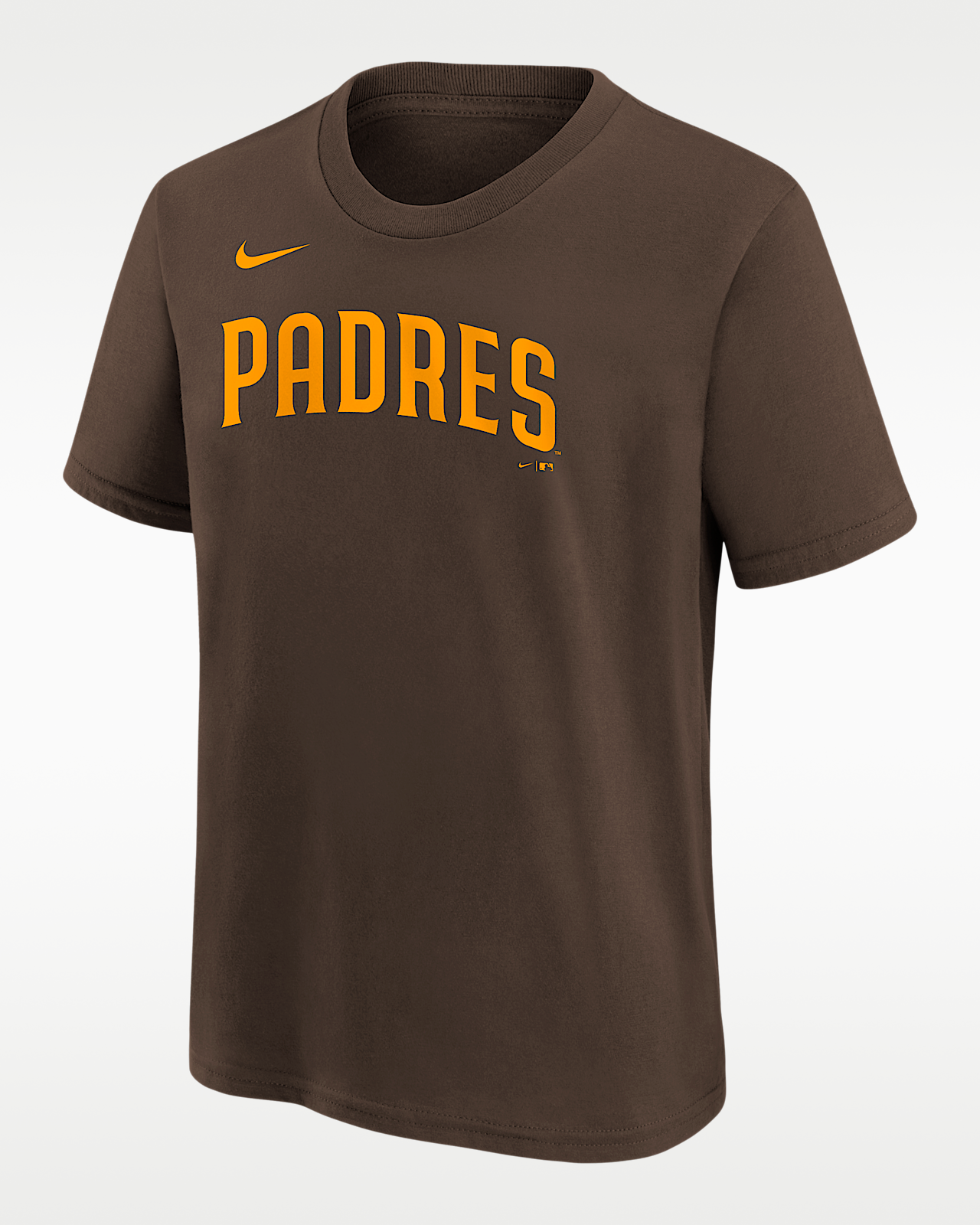 Детская футболка San Diego Padres Wordmark Big Kids' Nike MLB