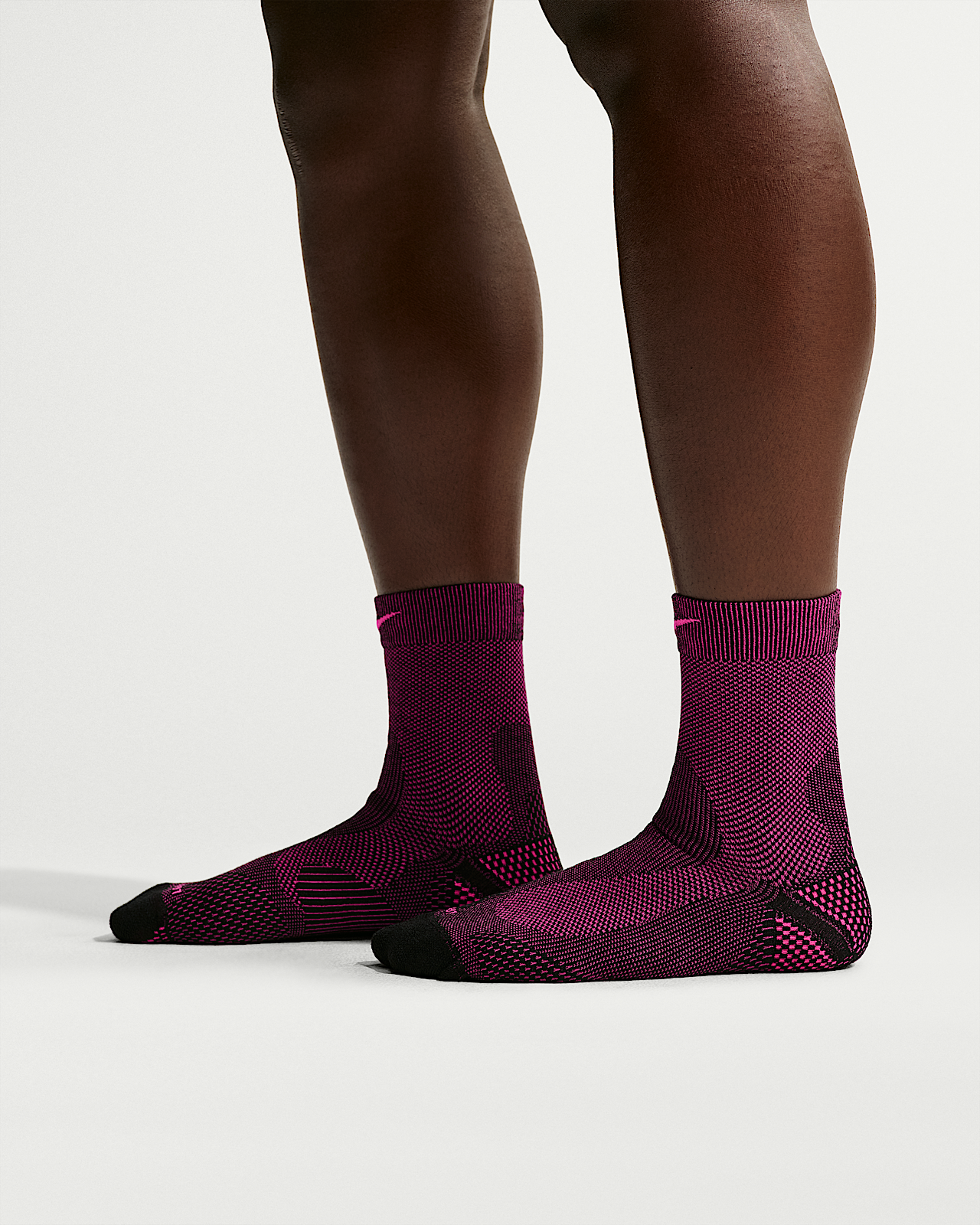 Unisex носки Nike Run Lightweight Micro-Crew Socks (1 Pair) для бега