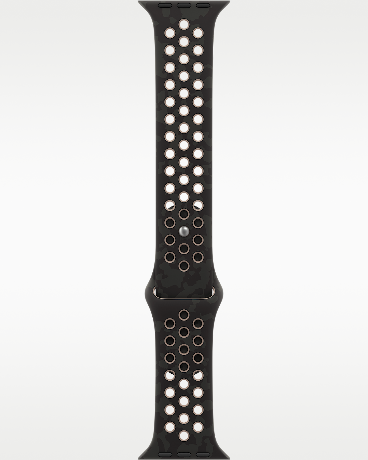 Женские  42mm After Dark Black Nike Sport Band S/M