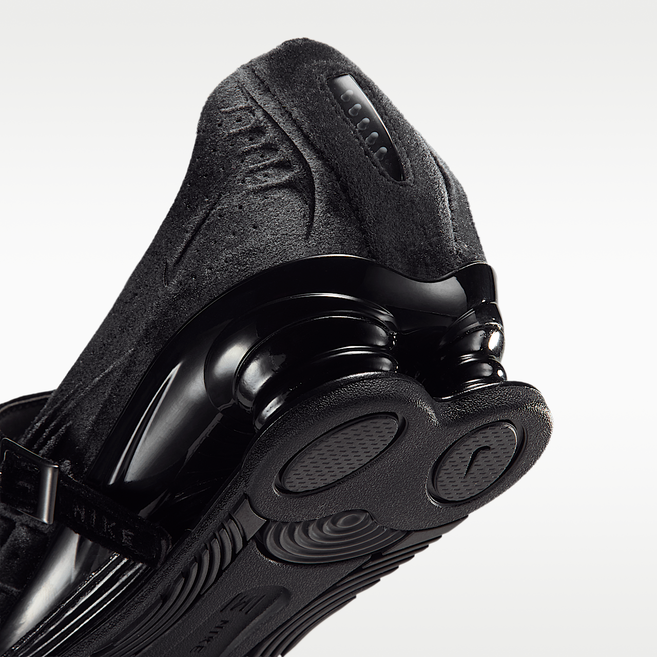 Nike Nike Shox sneaker Zwart/Zwart/Zwart