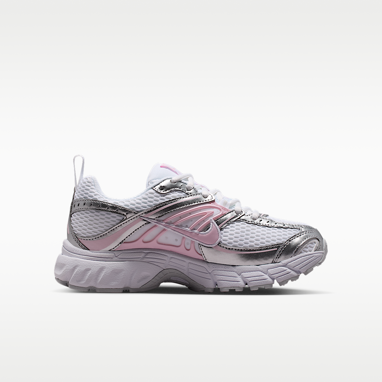Nike Air Max sneaker Wit/Pure Platinum/Metallic Silver/Pink Foam