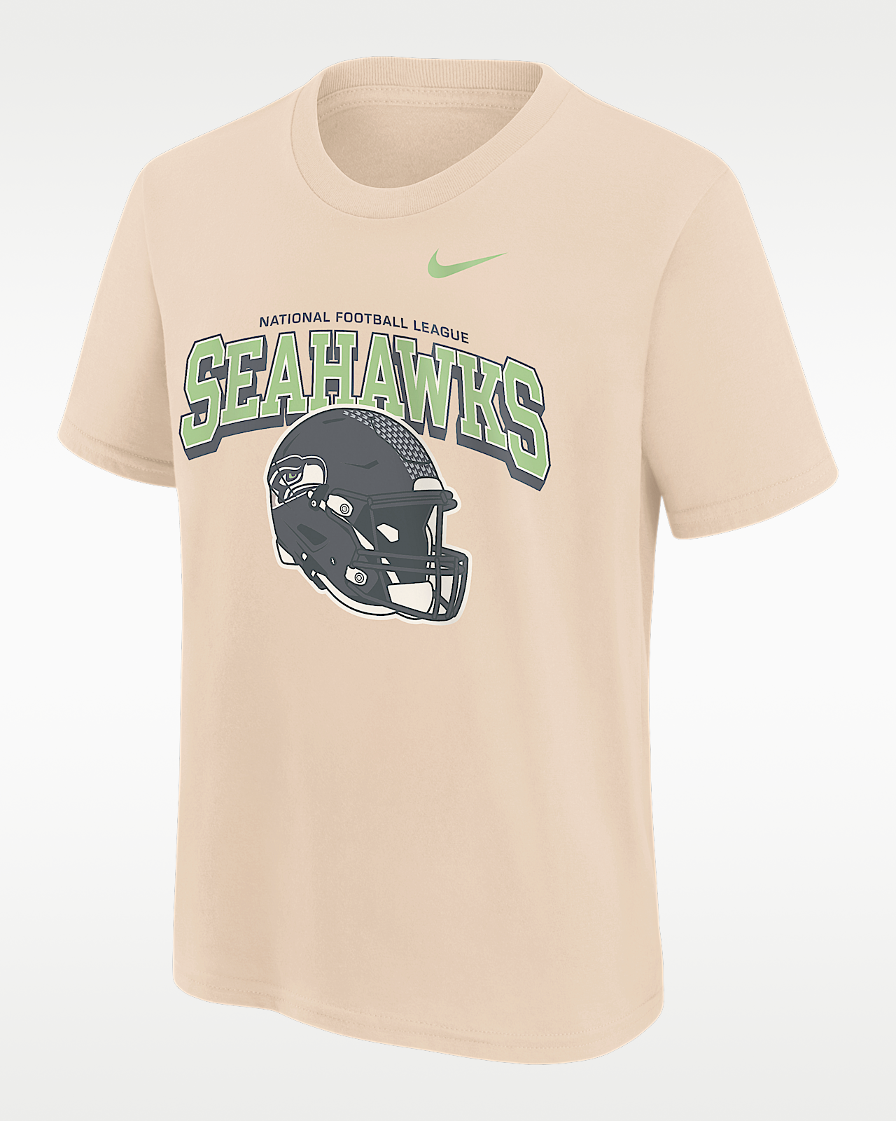 Детская футболка Seattle Seahawks Vintage Mod Easy Lane Big Kids' Nike NFL Short-Sleeve