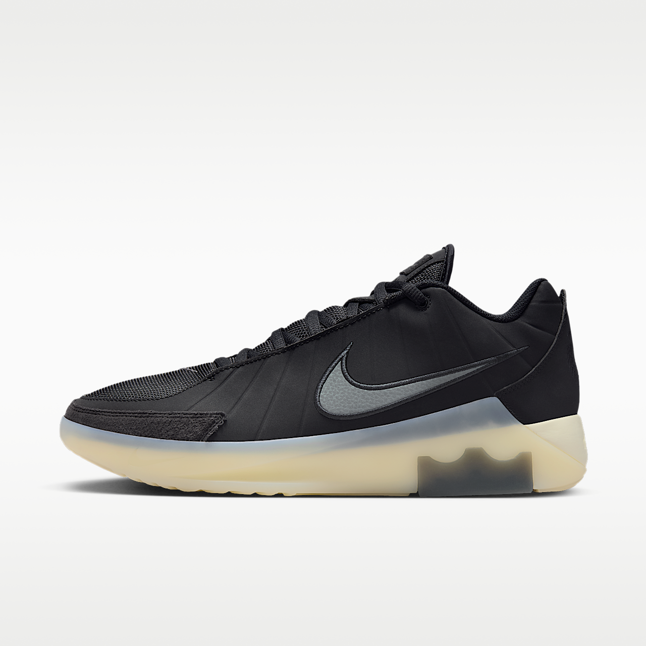 LeBron Witness 9 (Black/Coconut Milk/Iron Grey)
