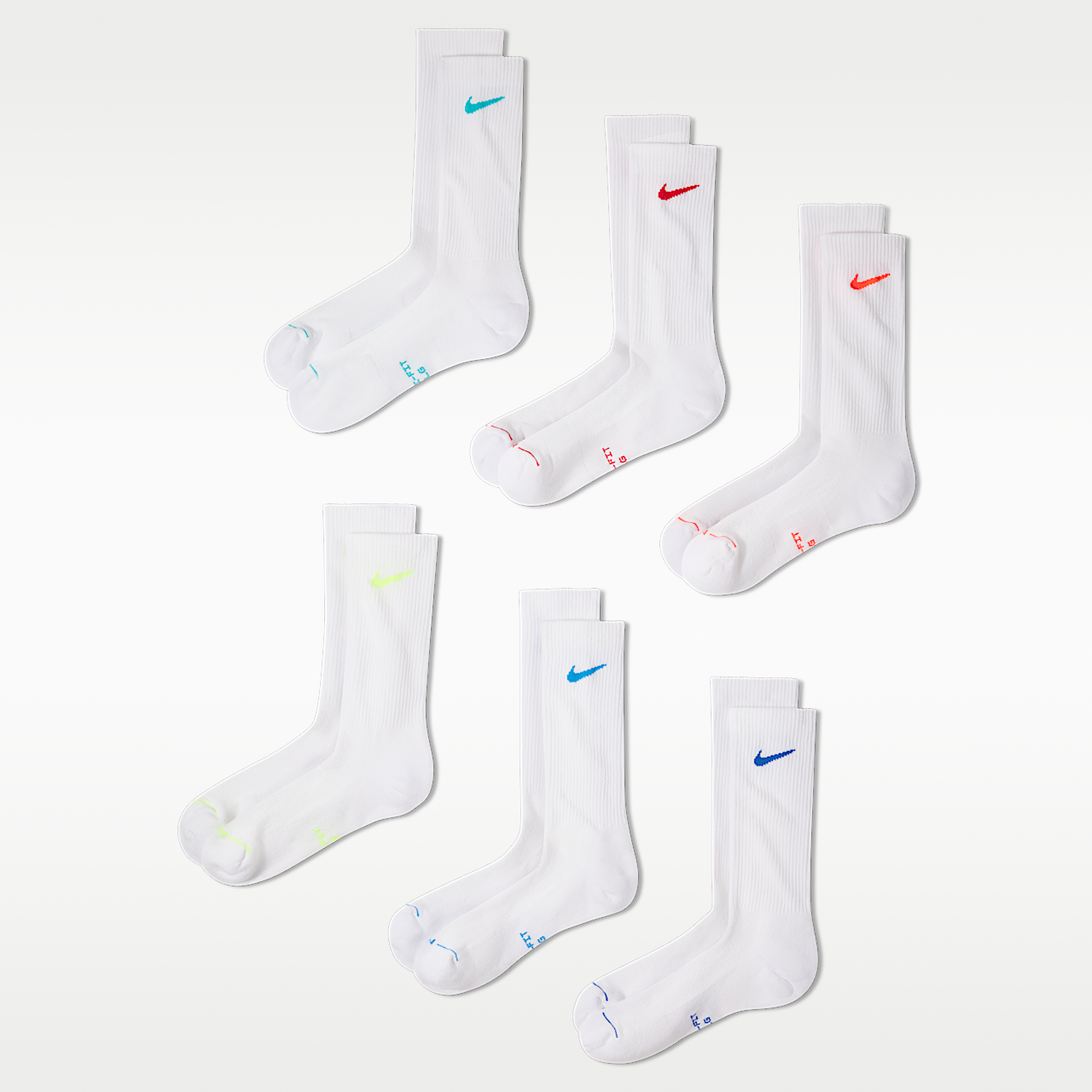 Nike Everyday Elevated (Multi-Color)