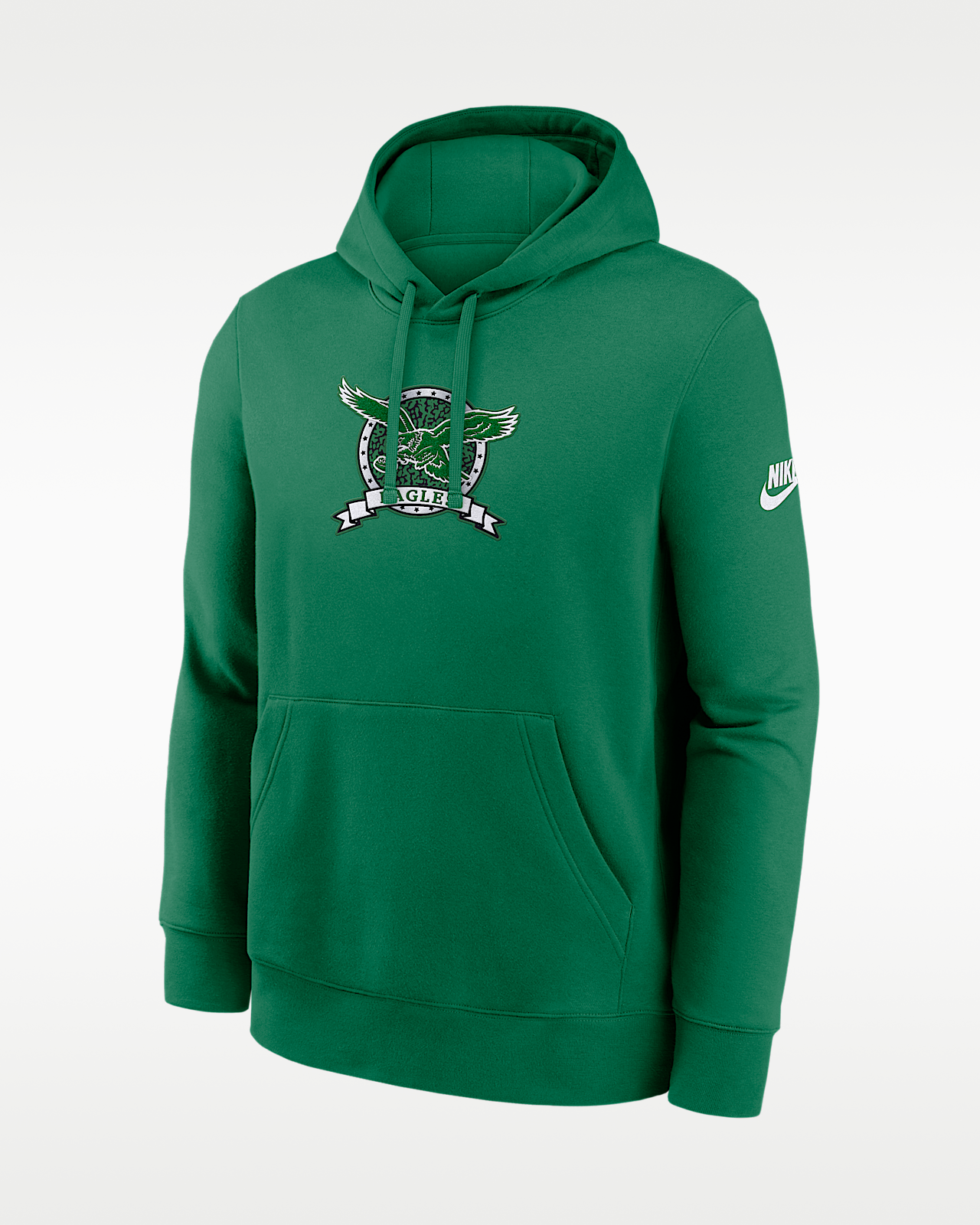 Мужское худи Philadelphia Eagles Rewind Club Nike NFL Pullover Hoodie