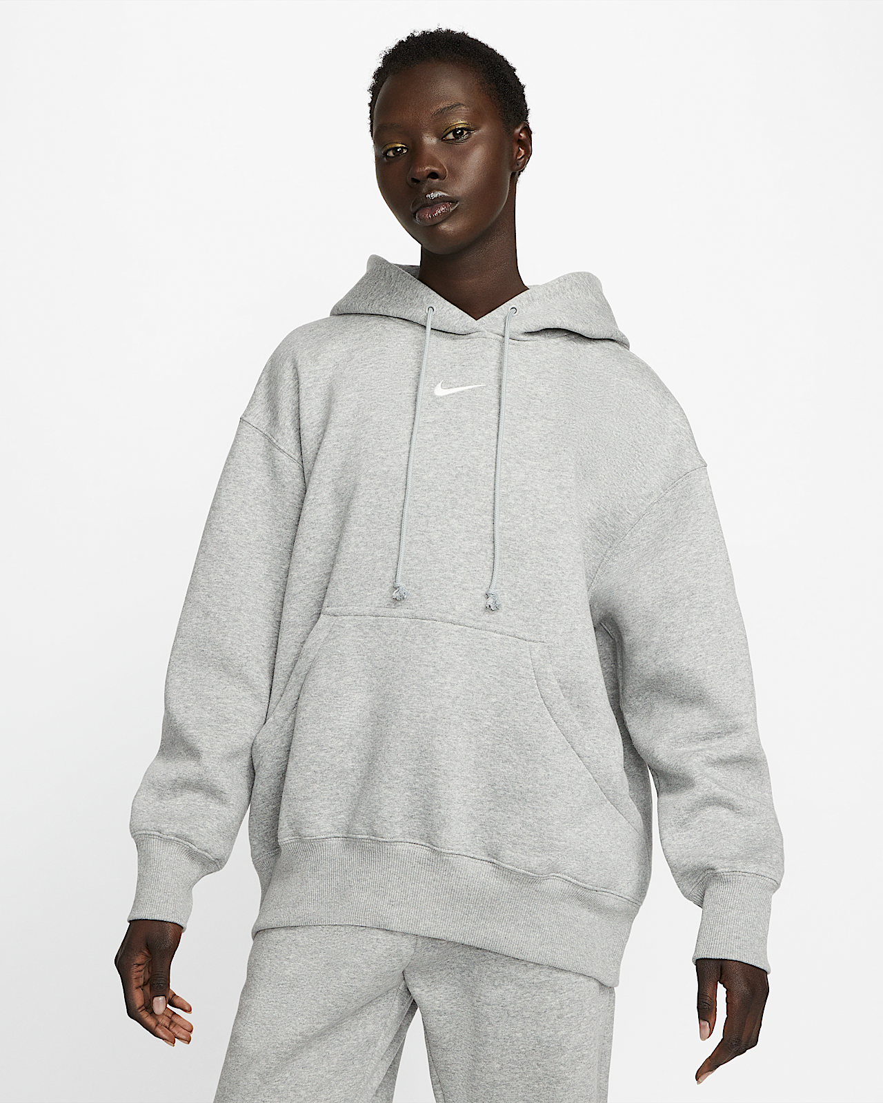 Женское худи Nike Sportswear Phoenix Fleece Oversized Pullover Hoodie