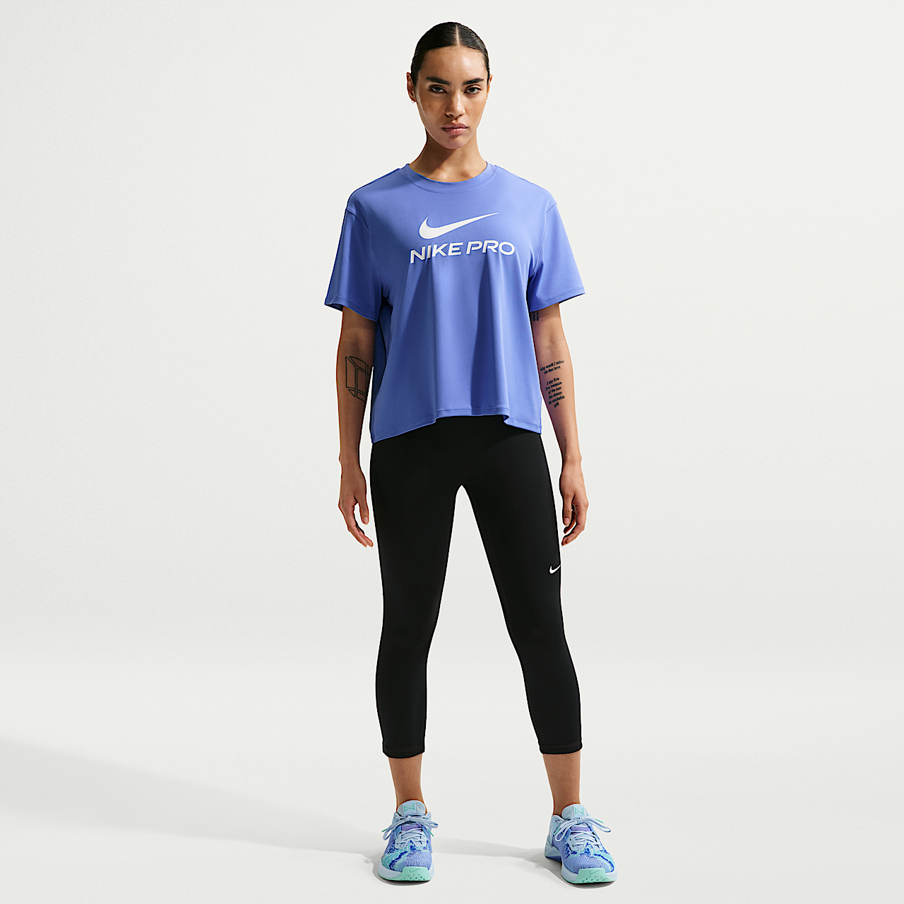 Nike  sneaker Sapphire/Wit