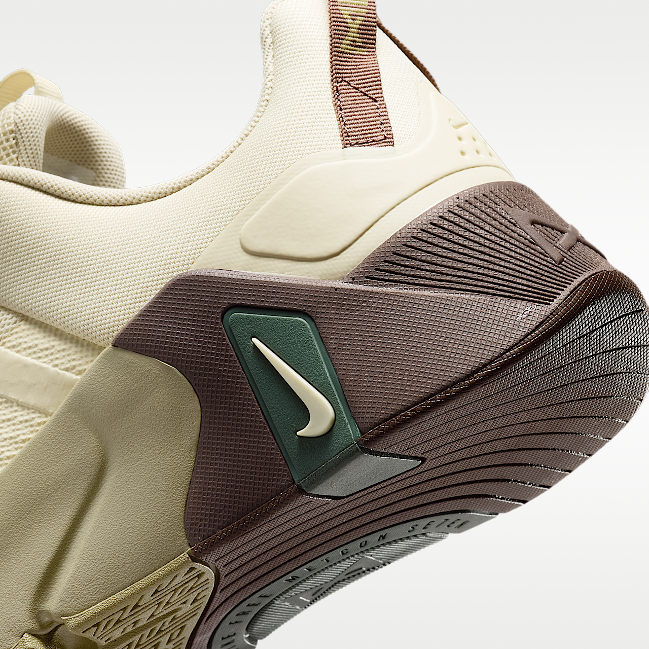 Nike Free sneaker Light Khaki/Light Chocolate/Neutral Olive/Light Khaki