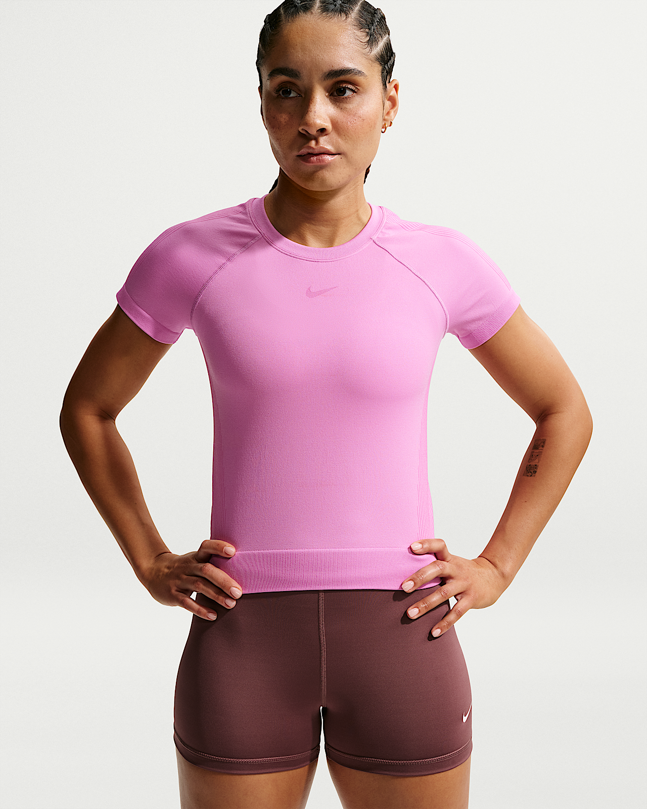 Женская футболка Nike Pro Seamless Dri-FIT
