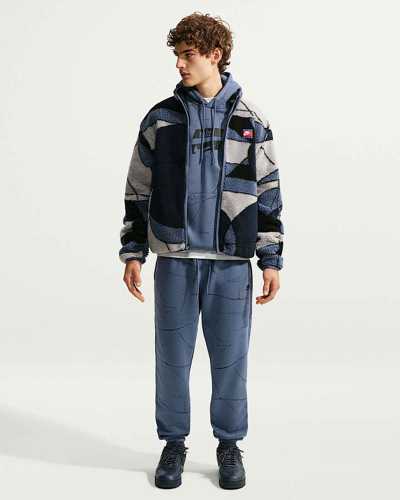 Мужские  Nike Club Fleece Cuffed Pants