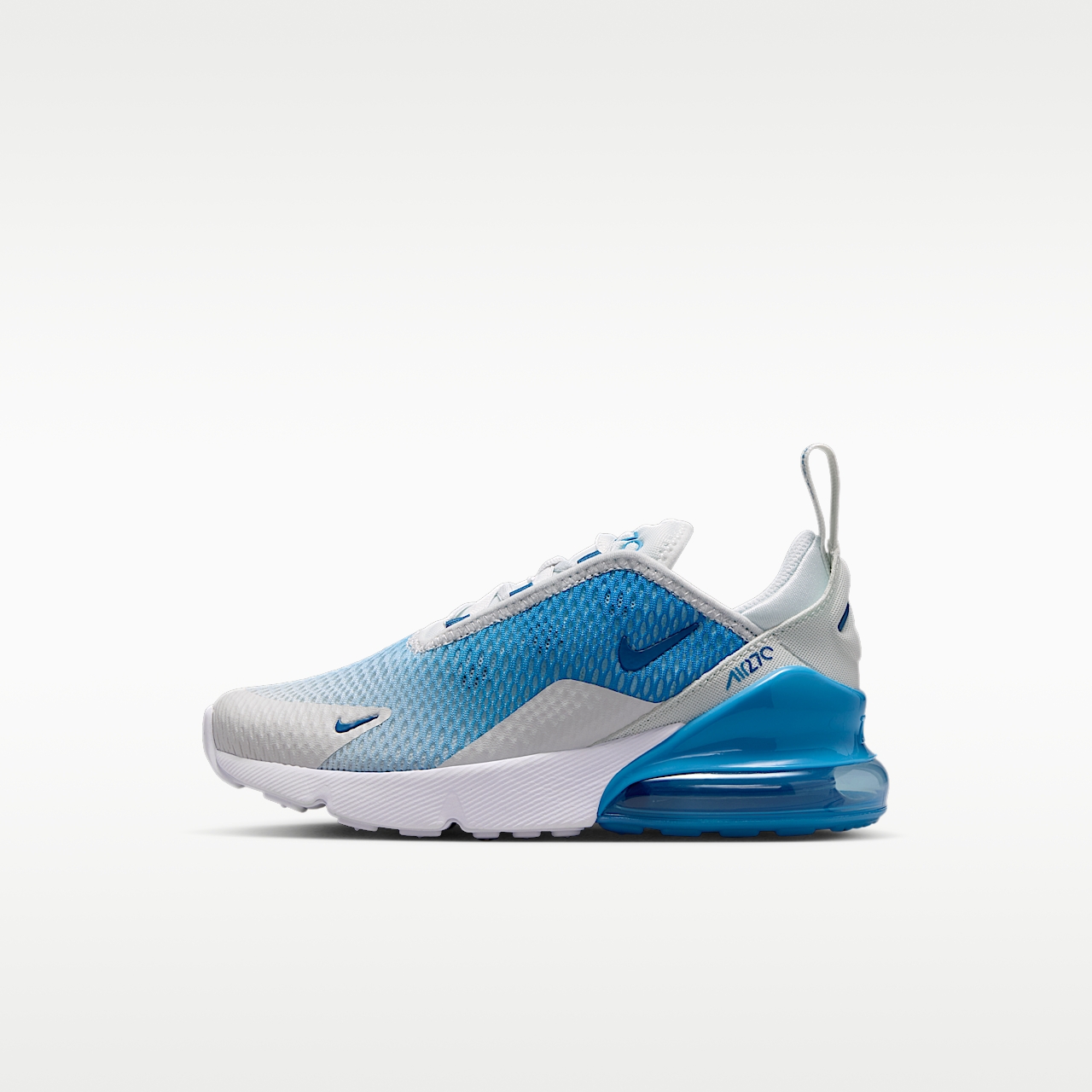 Nike Air Max sneaker Off White/Dutch Blue/Court Blue