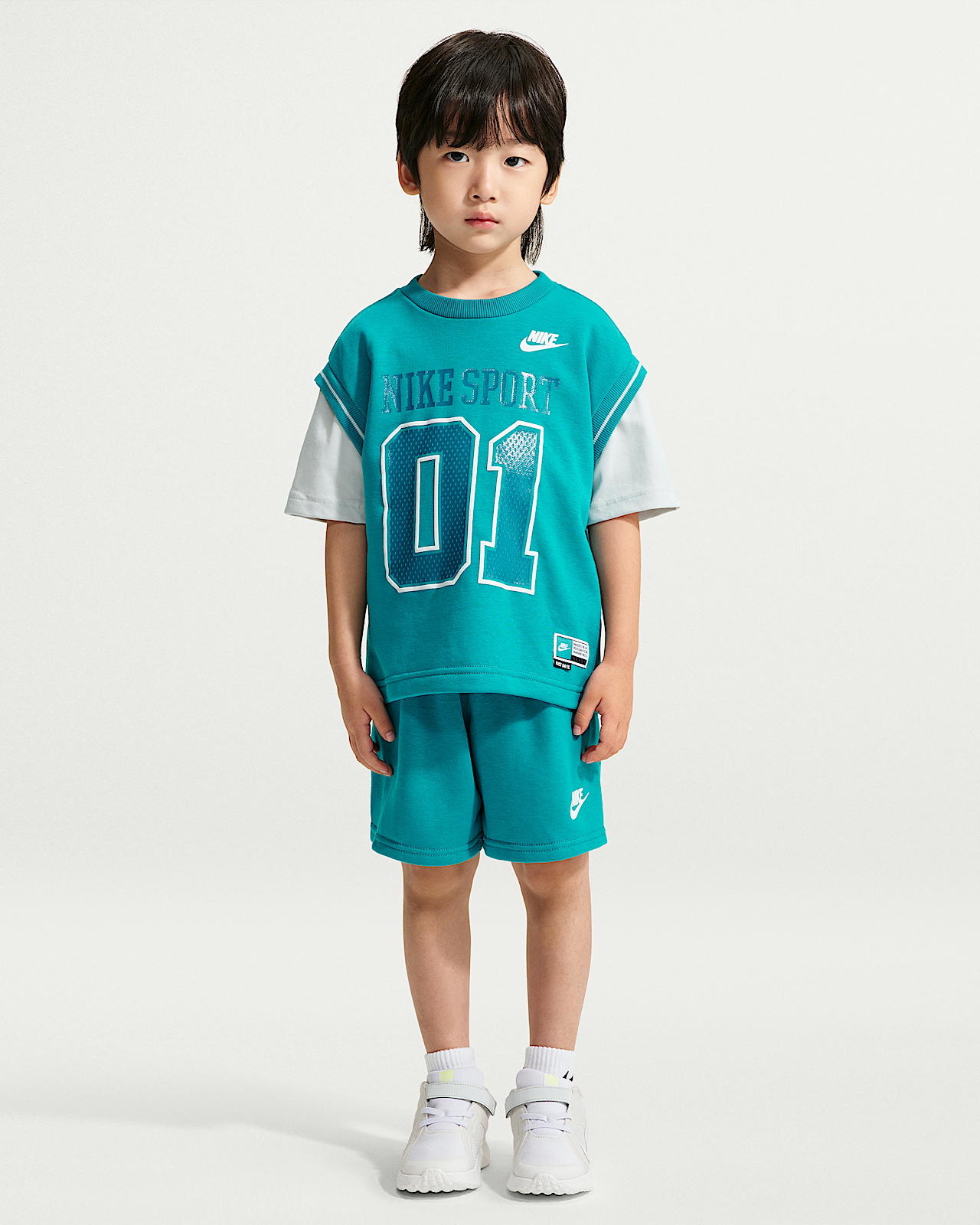 Детские шорты Nike Sportswear Toddler Multisport 2-Piece Shorts Set