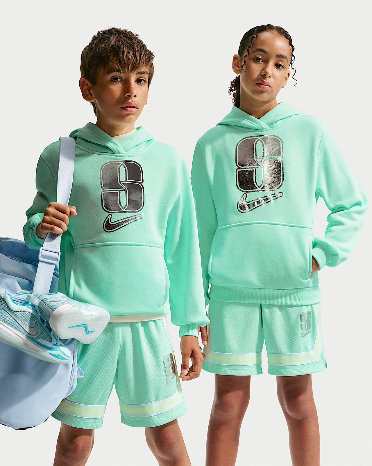 Детское худи Nike Club Fleece Big Kids' Hoodie