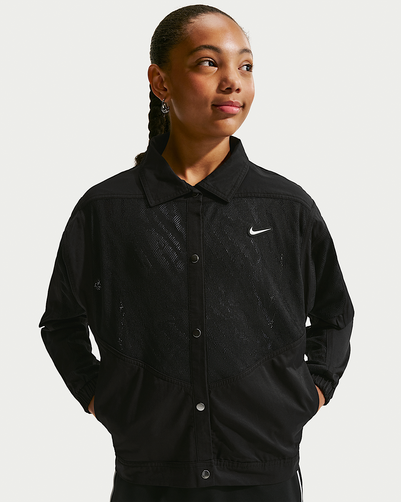 Детская куртка Nike Sportswear Big Kids' Woven