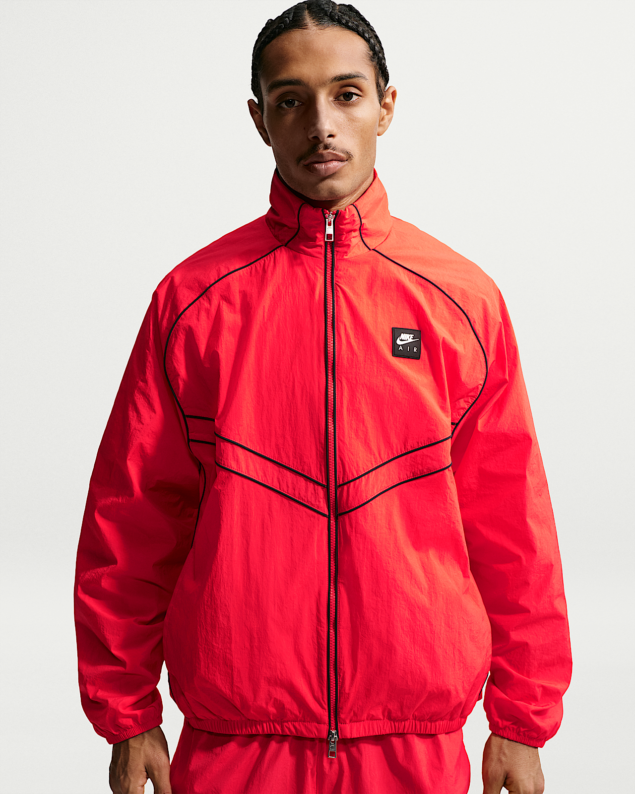 Мужская куртка Nike Air Windrunner Track для бега