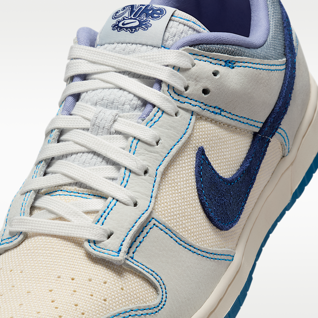 Nike Dunk Low sneaker Summit White/Pure Platinum/Ashen Slate/Blue Void
