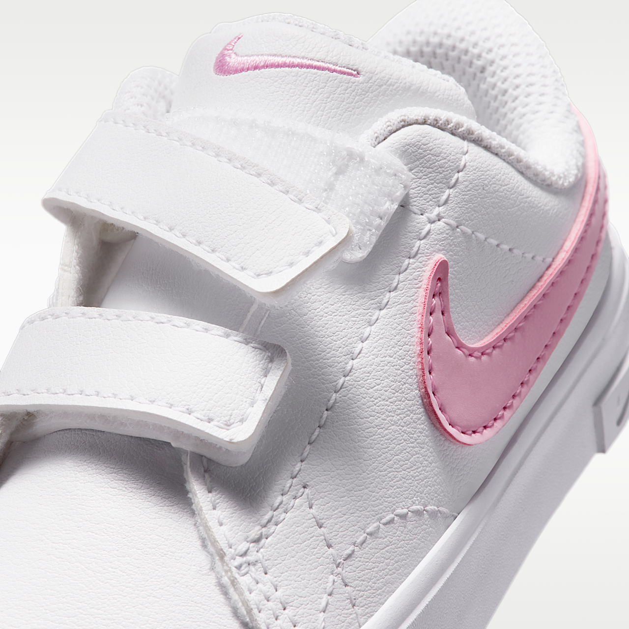 Nike  sneaker Wit/Wit/Pink Rise