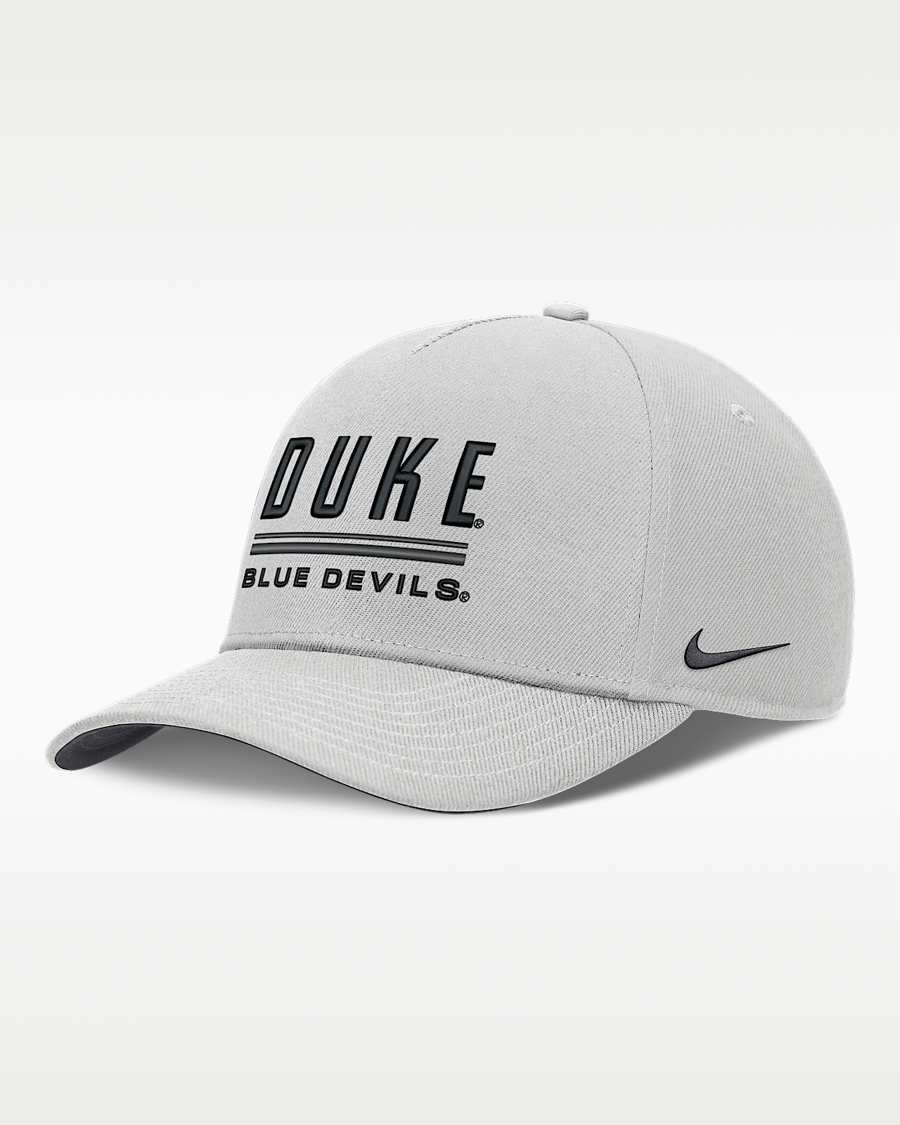 Мужские  Duke Sideline Practice Rise Nike Dri-FIT College Adjustable Hat