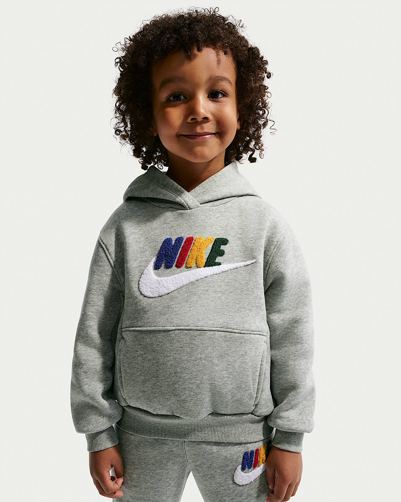 Детское худи Nike Club Chenille Toddler Pullover Hoodie
