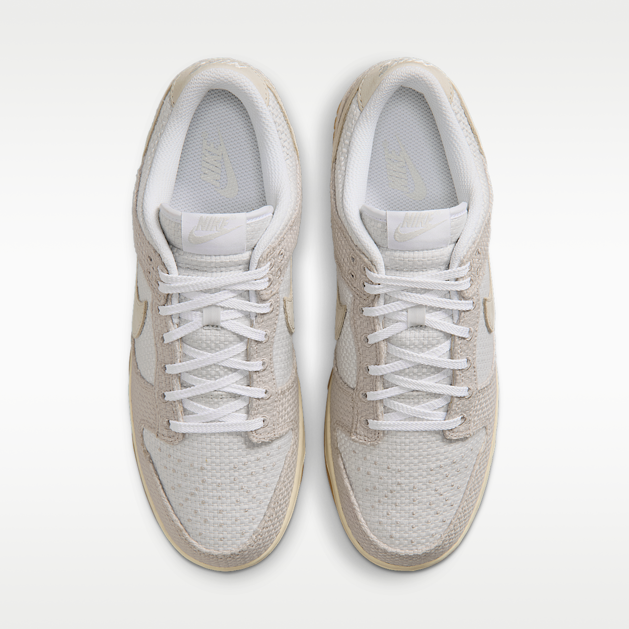 Nike Dunk Low sneaker Moon Particle/Photon Dust/Coconut Milk/Wit