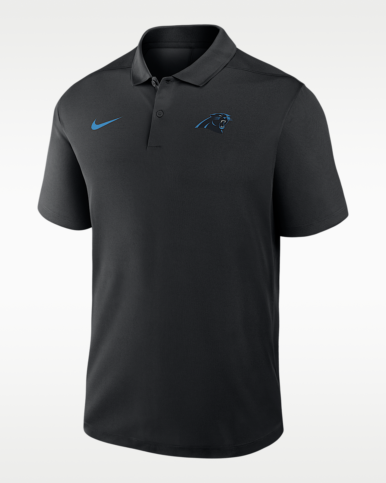 Мужские  Carolina Panthers Logo Victory Nike Dri-FIT NFL Polo