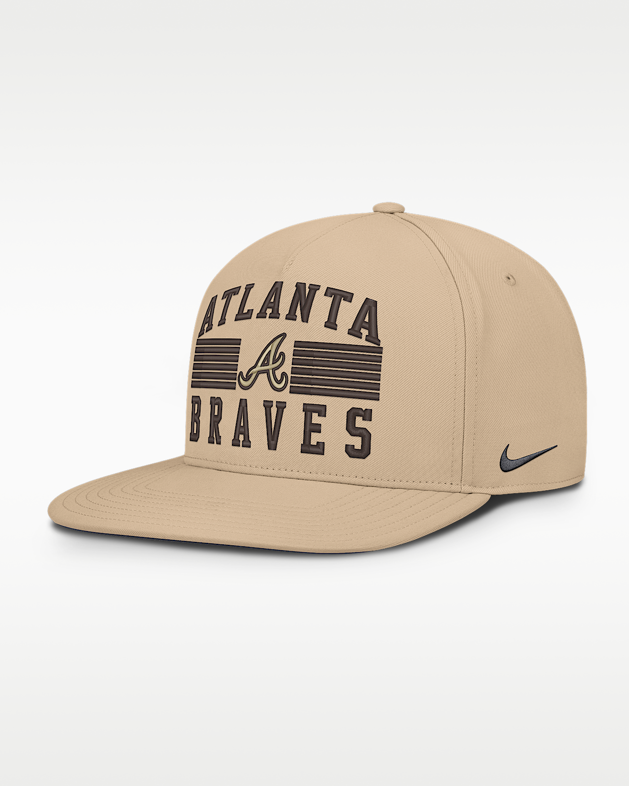 Мужские  Atlanta Braves Pro Nike AeroBill MLB Adjustable Hat