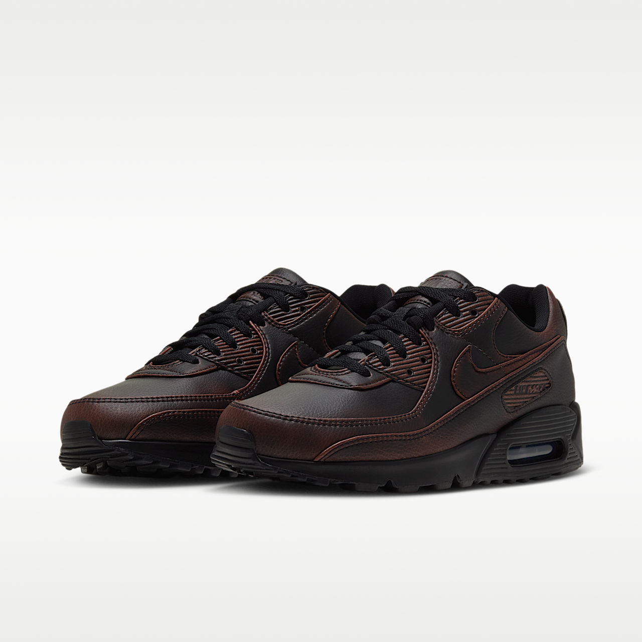 Nike Air Max sneaker Zwart/Cinnamon/Zwart