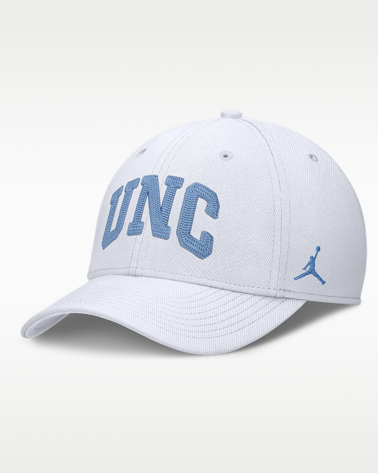 Мужские  North Carolina Classic Swooshflex Jordan Brand Dri-FIT College Hat